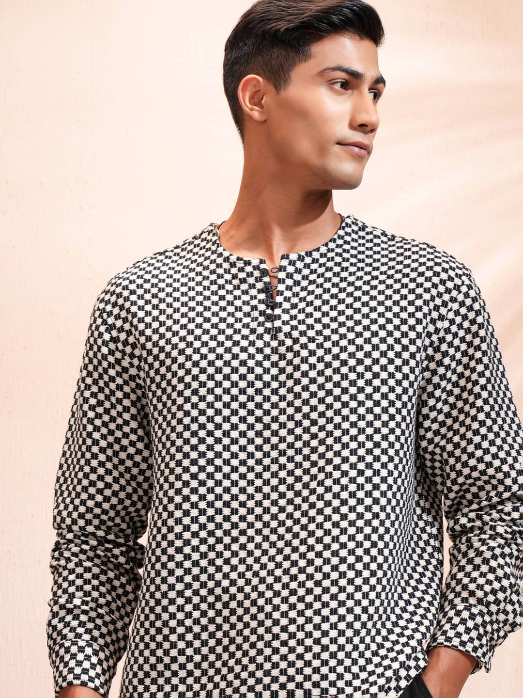 Highlander Cotton Blend Relaxed Fit Self Design Full Sleeves Men's Casual Shirt - Multicolor ( Pack of 1 ) Highlander Cotton Blend Relaxed Fit Self Design Full Sleeves Men's Casual Shirt - Multicolor ( Pack of 1 )