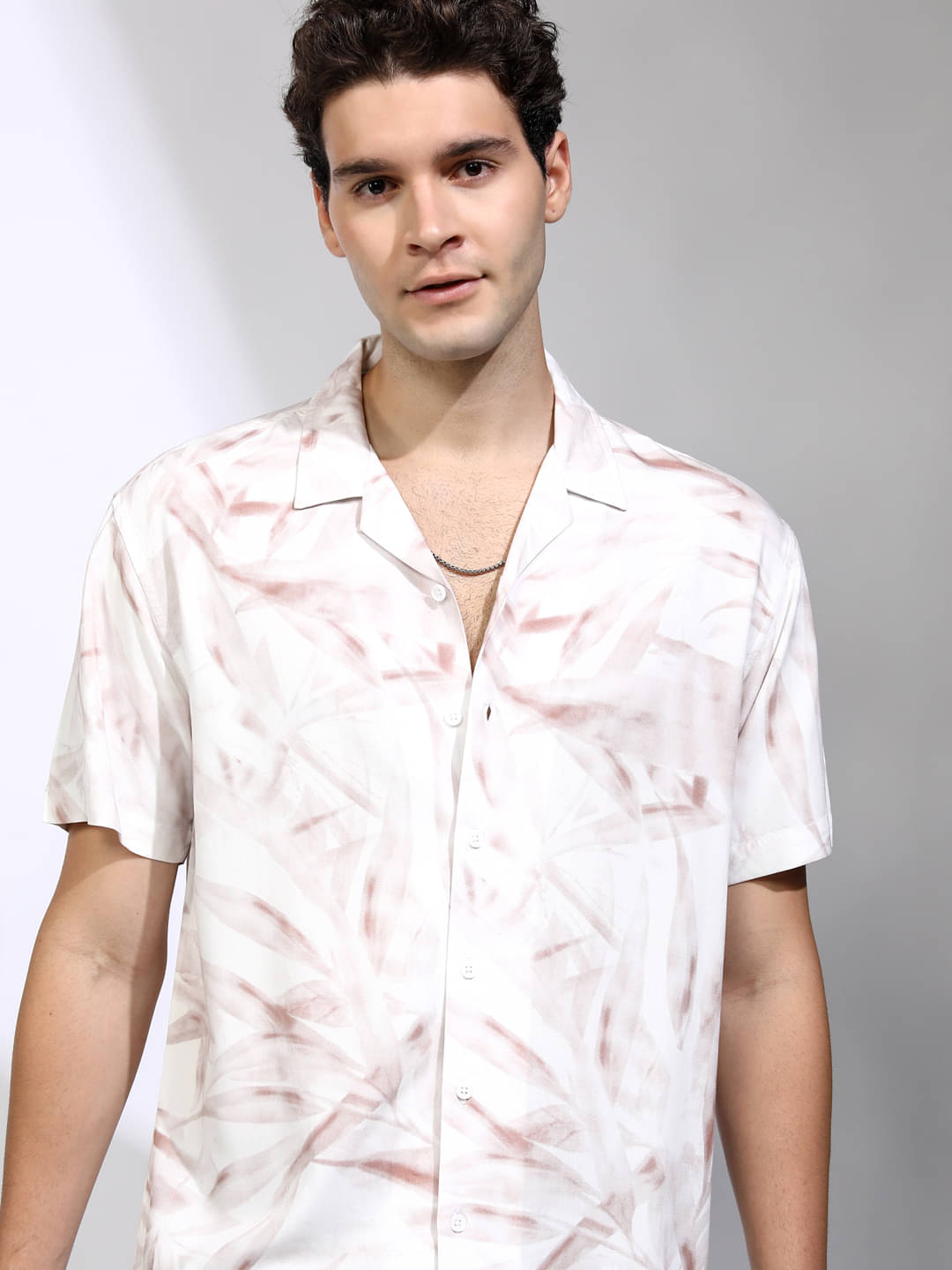 Highlander Viscose Regular Fit Printed Half Sleeves Men's Casual Shirt - Multicolor ( Pack of 1 ) Highlander Viscose Regular Fit Printed Half Sleeves Men's Casual Shirt - Multicolor ( Pack of 1 )