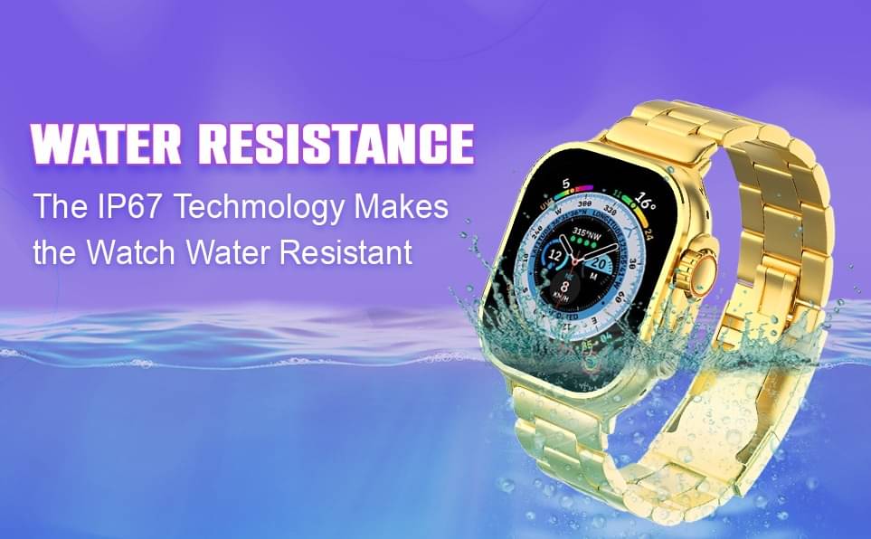 Ultra Max Smart Watch 24k Gold 2.01 Inch HD Smartwatch Smart Watch ...