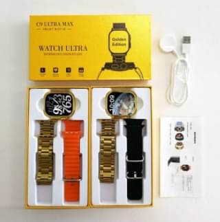 Ultra Max Smart Watch 24k Gold 2.01 Inch HD Smartwatch Smart Watch | Sleep Monitor | Distance Tracker | Calendaring | Sedentary Reminder | Text Messaging | Pedometer | Calorie Tracker | Heart Rate Monitor Smartwatch Ultra Max Smart Watch 24k Gold 2.01 Inch HD Smartwatch Smart Watch | Sleep Monitor | Distance Tracker | Calendaring | Sedentary Reminder | Text Messaging | Pedometer | Calorie Tracker | Heart Rate Monitor Smartwatch