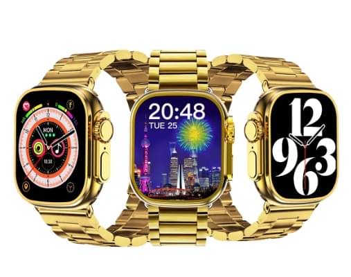 Ultra Max Smart Watch 24k Gold 2.01 Inch HD Smartwatch Smart Watch | Sleep Monitor | Distance Tracker | Calendaring | Sedentary Reminder | Text Messaging | Pedometer | Calorie Tracker | Heart Rate Monitor Smartwatch Ultra Max Smart Watch 24k Gold 2.01 Inch HD Smartwatch Smart Watch | Sleep Monitor | Distance Tracker | Calendaring | Sedentary Reminder | Text Messaging | Pedometer | Calorie Tracker | Heart Rate Monitor Smartwatch