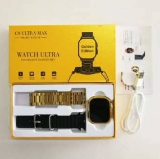 Ultra Max Smart Watch 24k Gold 2.01 Inch HD Smartwatch Smart Watch | Sleep Monitor | Distance Tracker | Calendaring | Sedentary Reminder | Text Messaging | Pedometer | Calorie Tracker | Heart Rate Monitor Smartwatch Ultra Max Smart Watch 24k Gold 2.01 Inch HD Smartwatch Smart Watch | Sleep Monitor | Distance Tracker | Calendaring | Sedentary Reminder | Text Messaging | Pedometer | Calorie Tracker | Heart Rate Monitor Smartwatch