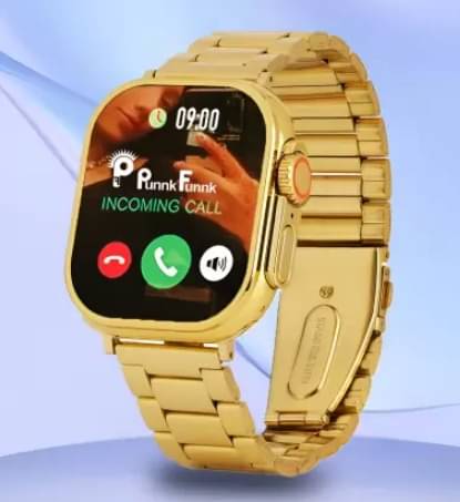 Ultra Max Smart Watch 24k Gold 2.01 Inch HD Smartwatch Smart Watch | Sleep Monitor | Distance Tracker | Calendaring | Sedentary Reminder | Text Messaging | Pedometer | Calorie Tracker | Heart Rate Monitor Smartwatch Ultra Max Smart Watch 24k Gold 2.01 Inch HD Smartwatch Smart Watch | Sleep Monitor | Distance Tracker | Calendaring | Sedentary Reminder | Text Messaging | Pedometer | Calorie Tracker | Heart Rate Monitor Smartwatch