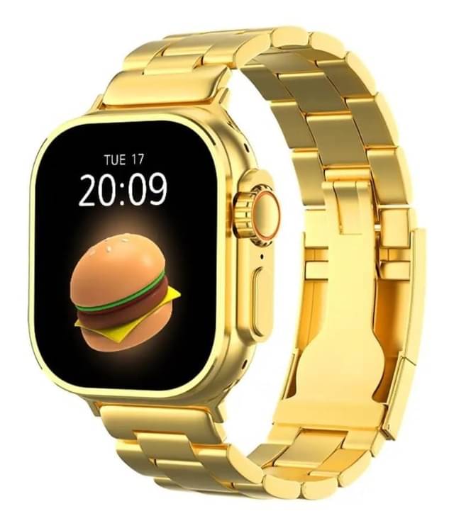 Ultra Max Smart Watch 24k Gold 2.01 Inch HD Smartwatch Smart Watch | Sleep Monitor | Distance Tracker | Calendaring | Sedentary Reminder | Text Messaging | Pedometer | Calorie Tracker | Heart Rate Monitor Smartwatch Ultra Max Smart Watch 24k Gold 2.01 Inch HD Smartwatch Smart Watch | Sleep Monitor | Distance Tracker | Calendaring | Sedentary Reminder | Text Messaging | Pedometer | Calorie Tracker | Heart Rate Monitor Smartwatch