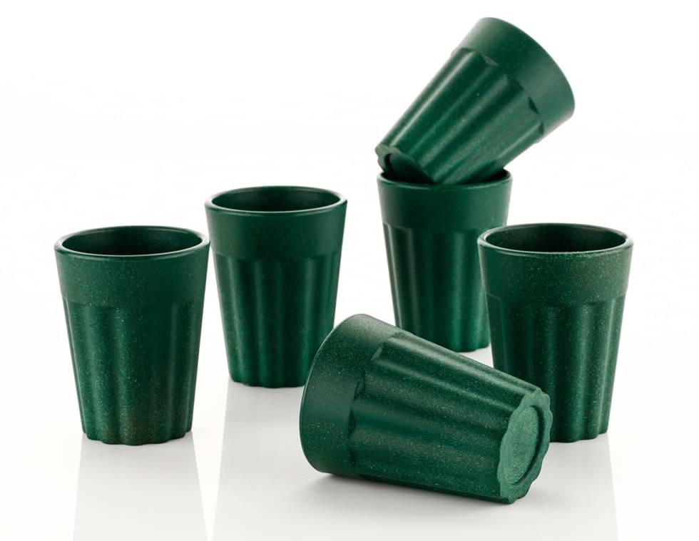     			iview kitchenware Tea/Milk/Coffee Cup Solid Plastic Tea Cup 120 ml ( Pack of 6 )