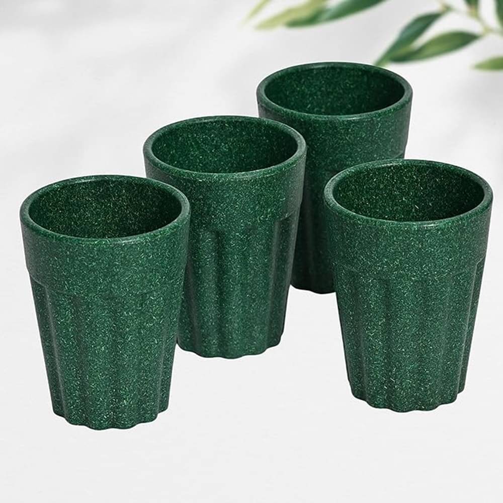     			iview kitchenware Tea/Milk/Coffee Solid Plastic Tea Cup 120 ml ( Pack of 4 )