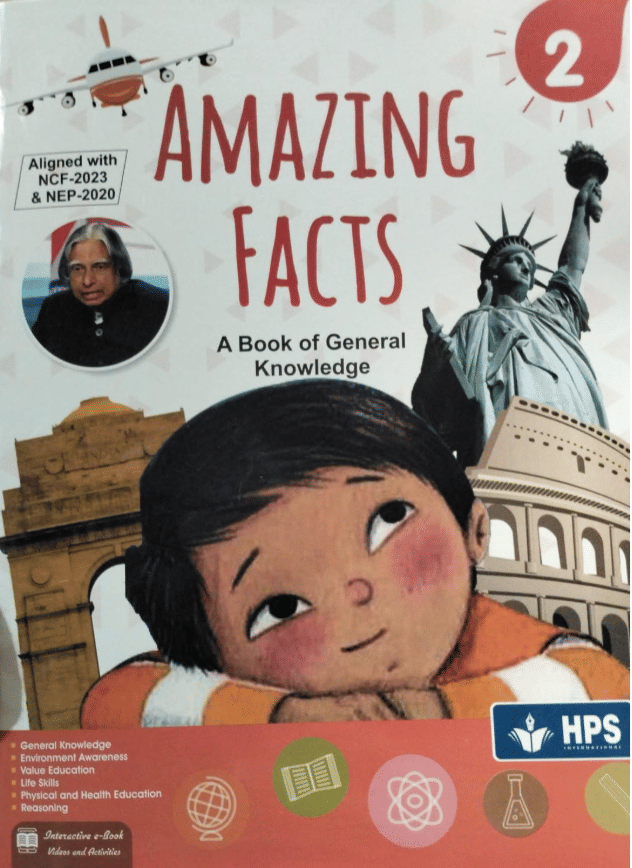     			AMAZING FACTS CLASS 2 ( A BOOK OF GK )