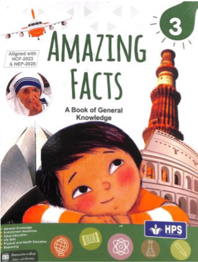     			AMAZING FACTS CLASS 3 ( A BOOK OF GK )