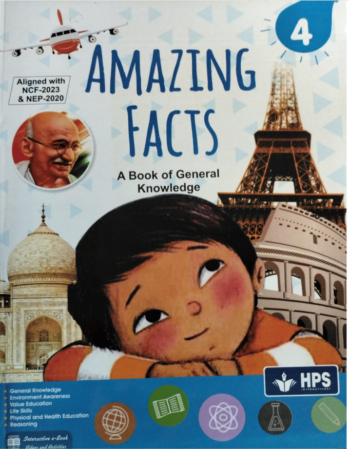     			AMAZING FACTS CLASS 4 ( A BOOK OF GK )