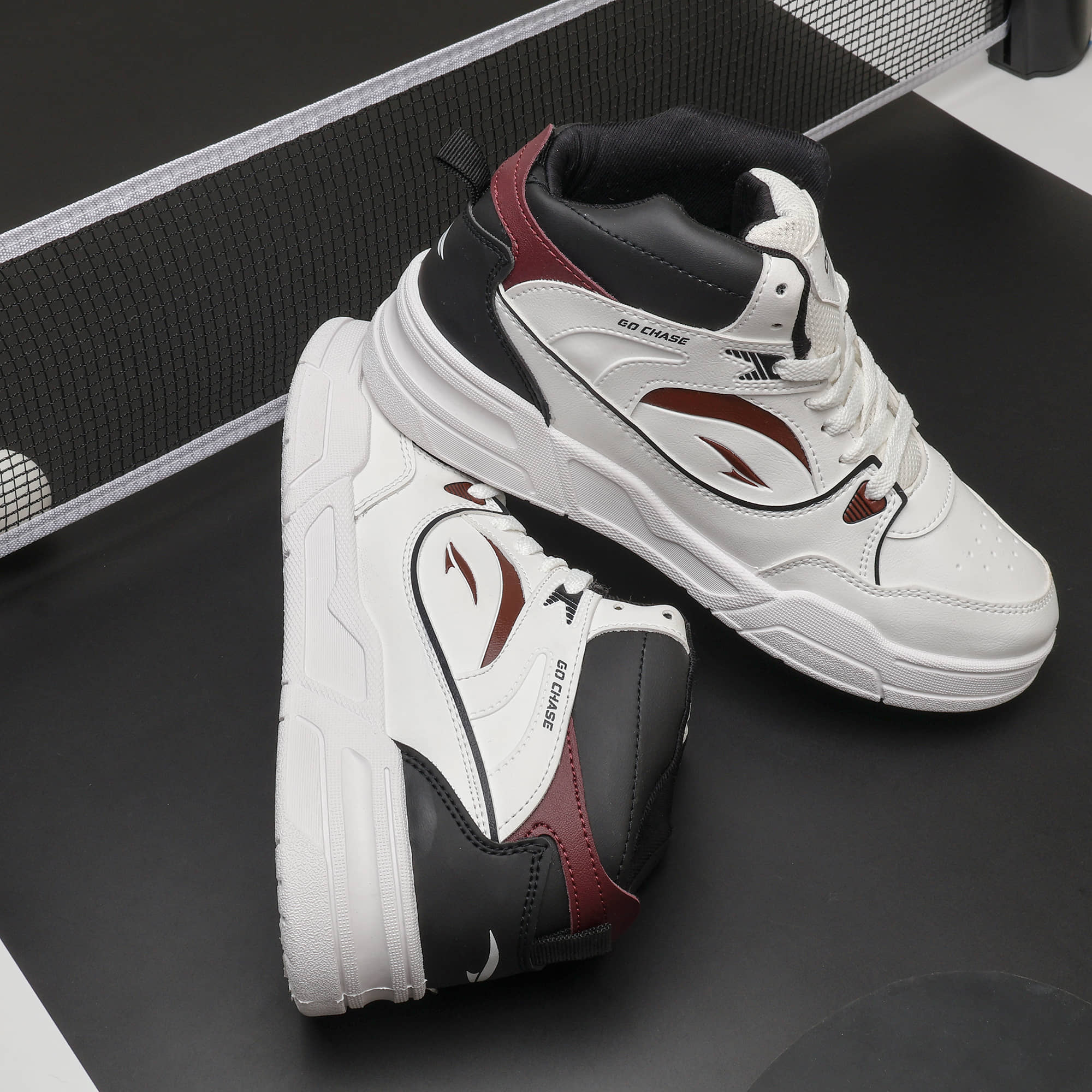 Buy ASIAN TANGO-11 Burgundy Men's Sneakers - Price ₹649 | Best