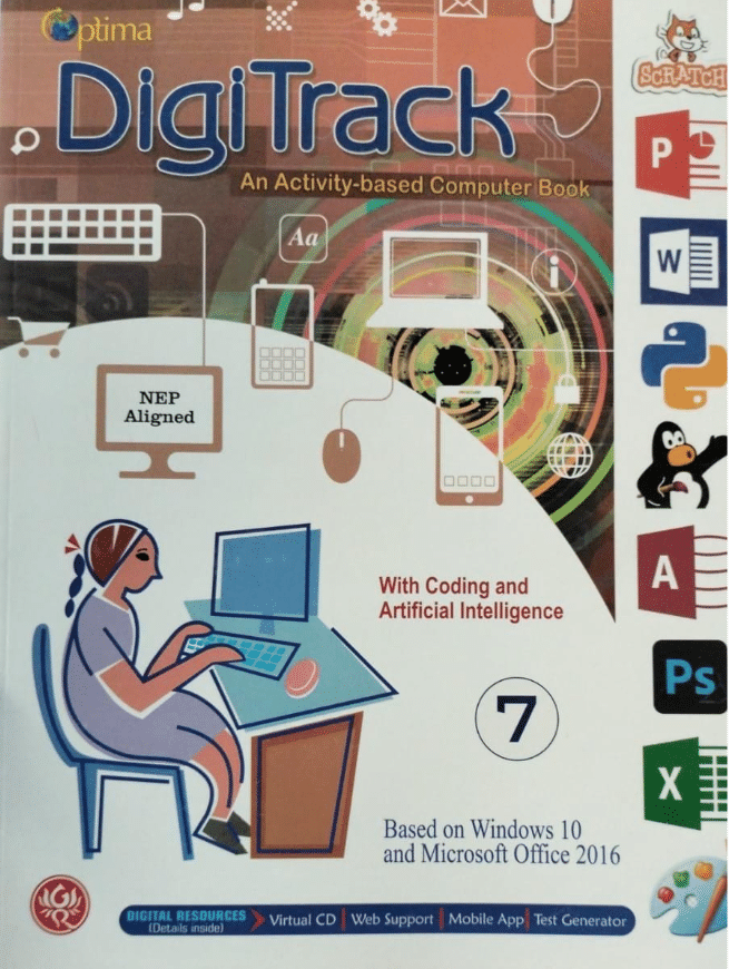DIGITRACK CLASS 7 ( AN ACTIVITY-BASED COMPUTER BOOK ) DIGITRACK CLASS 7 ( AN ACTIVITY-BASED COMPUTER BOOK )