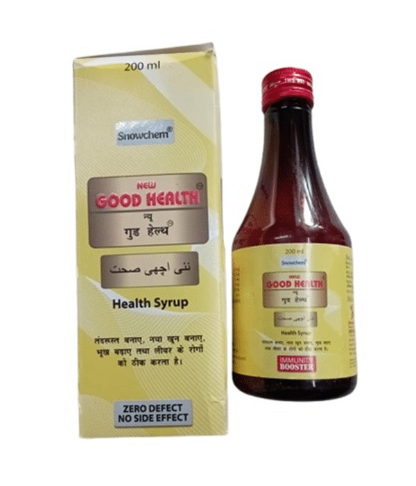 Dr. Biswas Good Health Family Health Tonic for entire family.(pack of 1) , ( 200 ML ) Dr. Biswas Good Health Family Health Tonic for entire family.(pack of 1) , ( 200 ML )