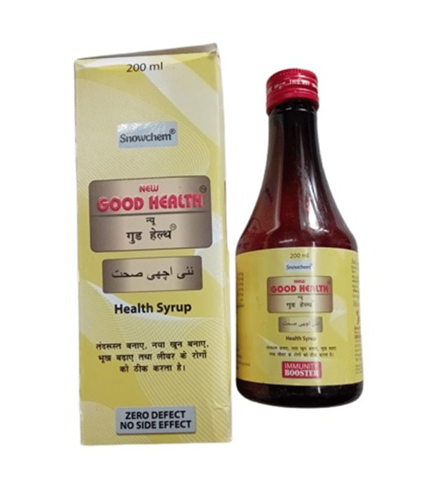     			Dr. Biswas Good Health Family Health Tonic for entire family.(pack of 1)  , ( 200 ML )