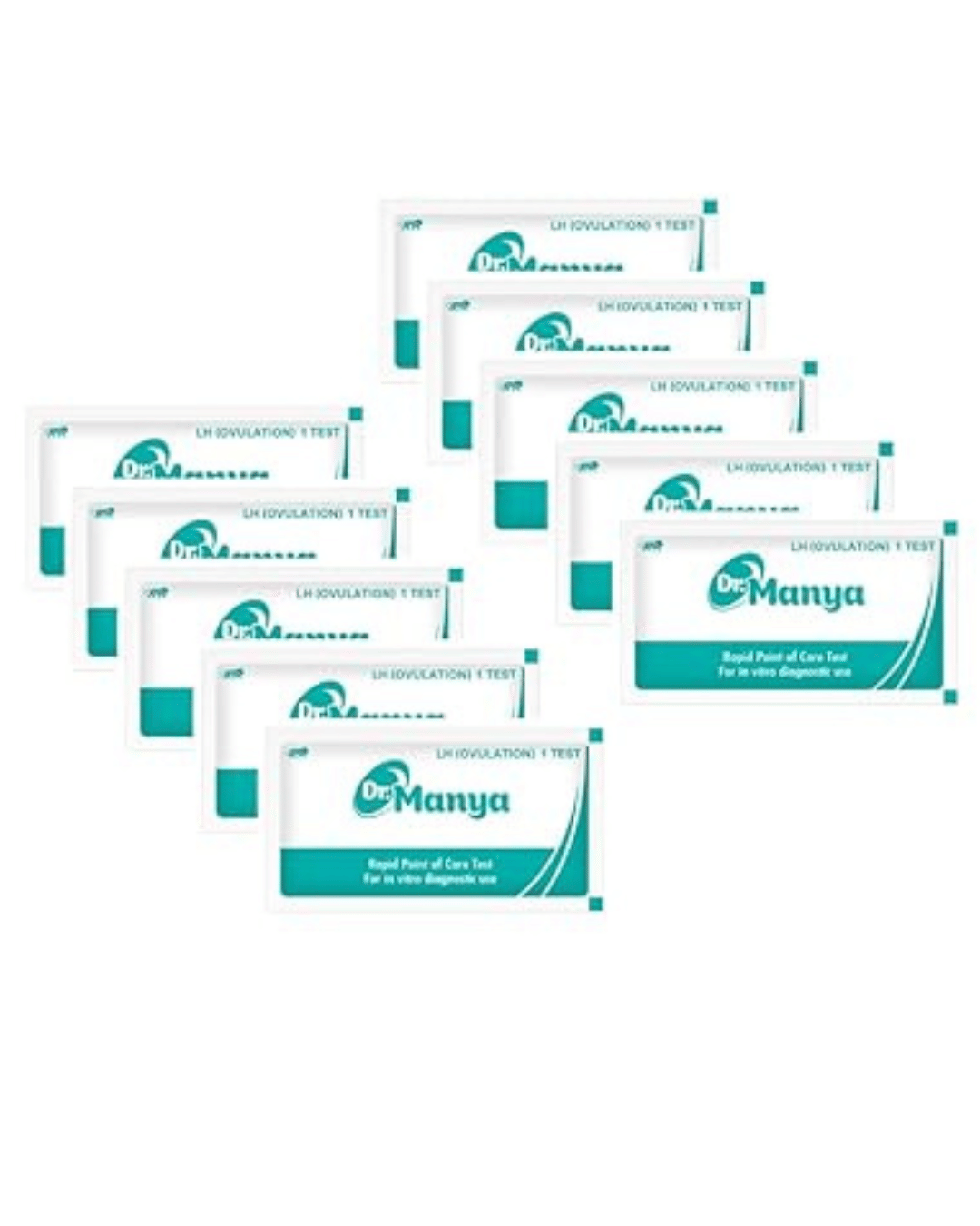     			Dr.Manya LH Ovulation Test Card 10Pcs Easy Fertility Tracker for & Family Planning