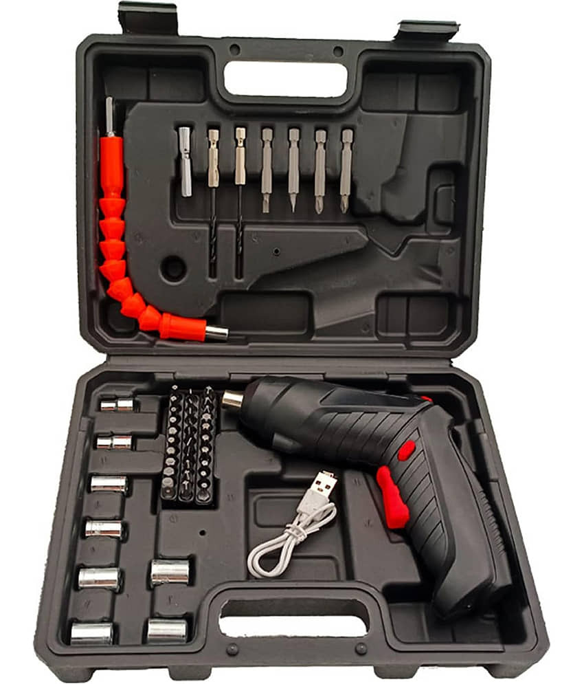 Black And Decker Pocket Electric Screwdriver Decker A7073 Black