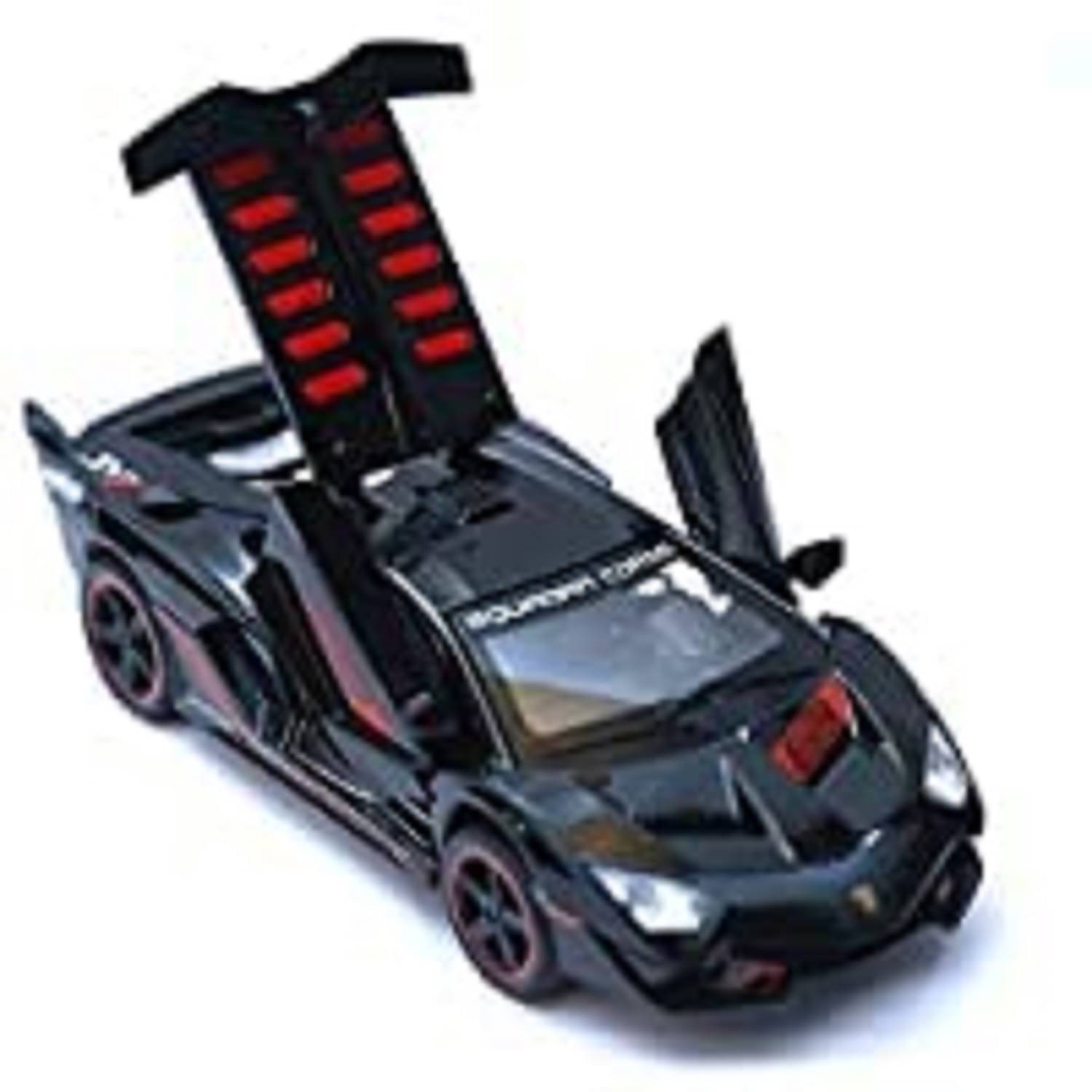 Exclusive Alloy Metal Pull Back Die-cast Car 1:32 LAMBORGHNI SQUDRA Corse Diecast Metal Pullback Toy car with Openable Doors & Light, Music Boys Toys for Kids 【Colors as Per Stock】 Exclusive Alloy Metal Pull Back Die-cast Car 1:32 LAMBORGHNI SQUDRA Corse Diecast Metal Pullback Toy car with Openable Doors & Light, Music Boys Toys for Kids 【Colors as Per Stock】