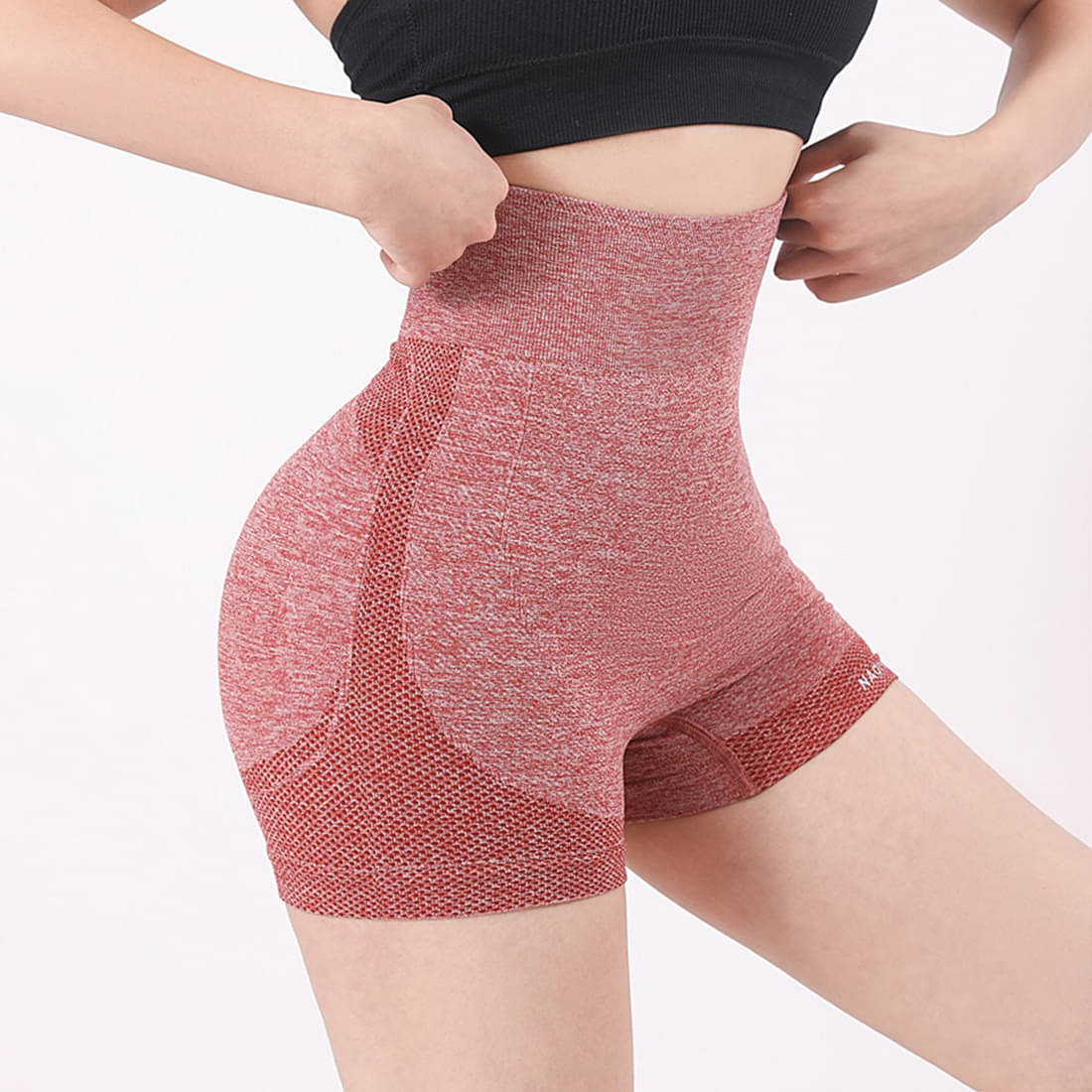 FLYING QUEEN Pack of 1 Spandex Women's Thigh Compressor ( Red ) FLYING QUEEN Pack of 1 Spandex Women's Thigh Compressor ( Red )
