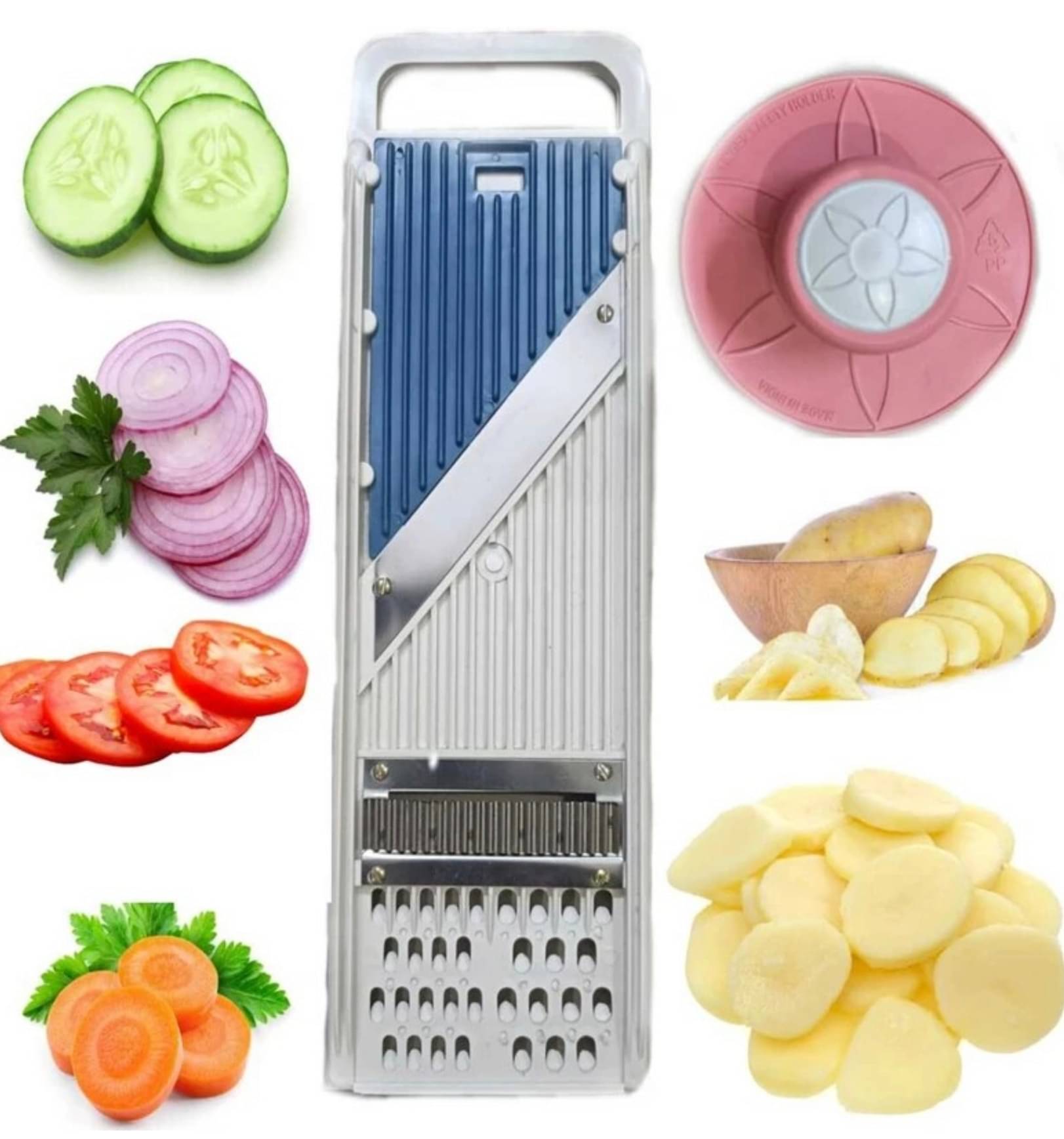 Fruit and vegetables Slicer Kaddukas (pack of 1) Fruit and vegetables Slicer Kaddukas (pack of 1)