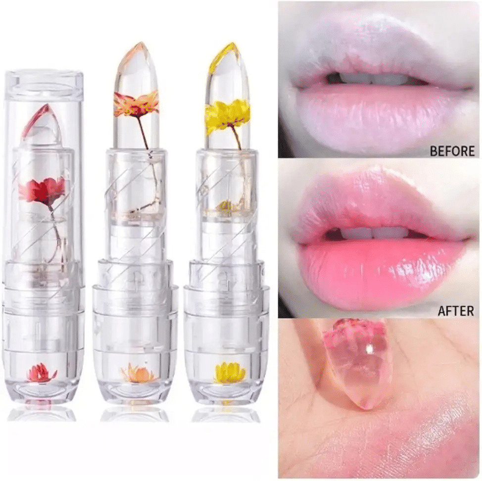     			Generic Multi Glossy Color Changing Stain Lipstick ( Pack of 3 )