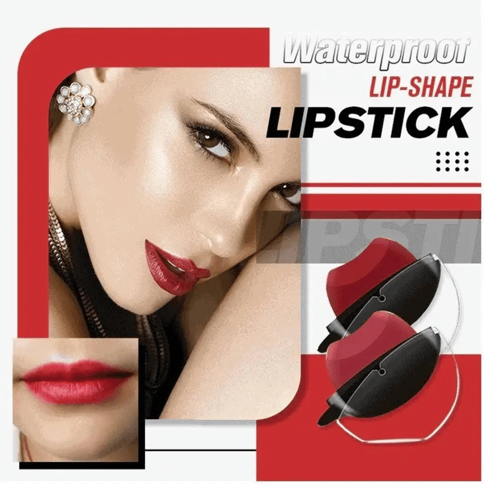     			Generic Red Matte Waterproof Crayon Lipstick ( Pack of 2 )