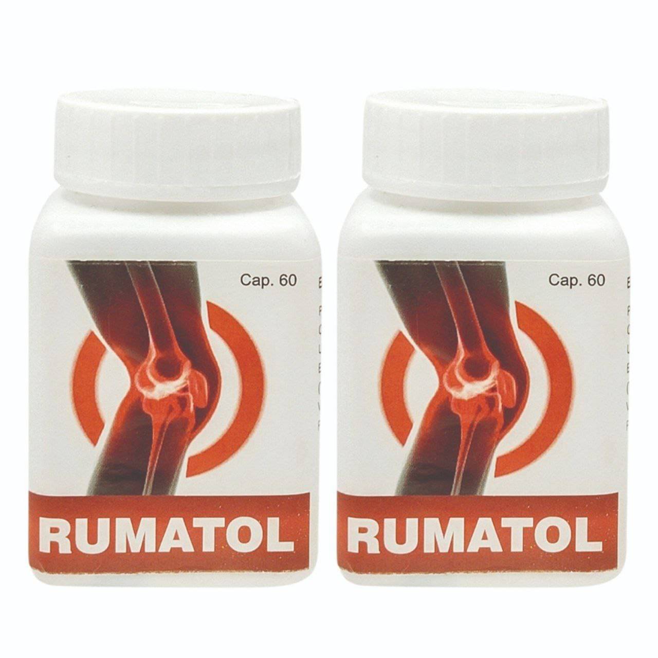     			Ujwala Ayurvedashram Rumatol Capsule, For Joint Wellness, Reduces Pain & Inflammation, Rheumatism 60 No.S (Pack of 2)