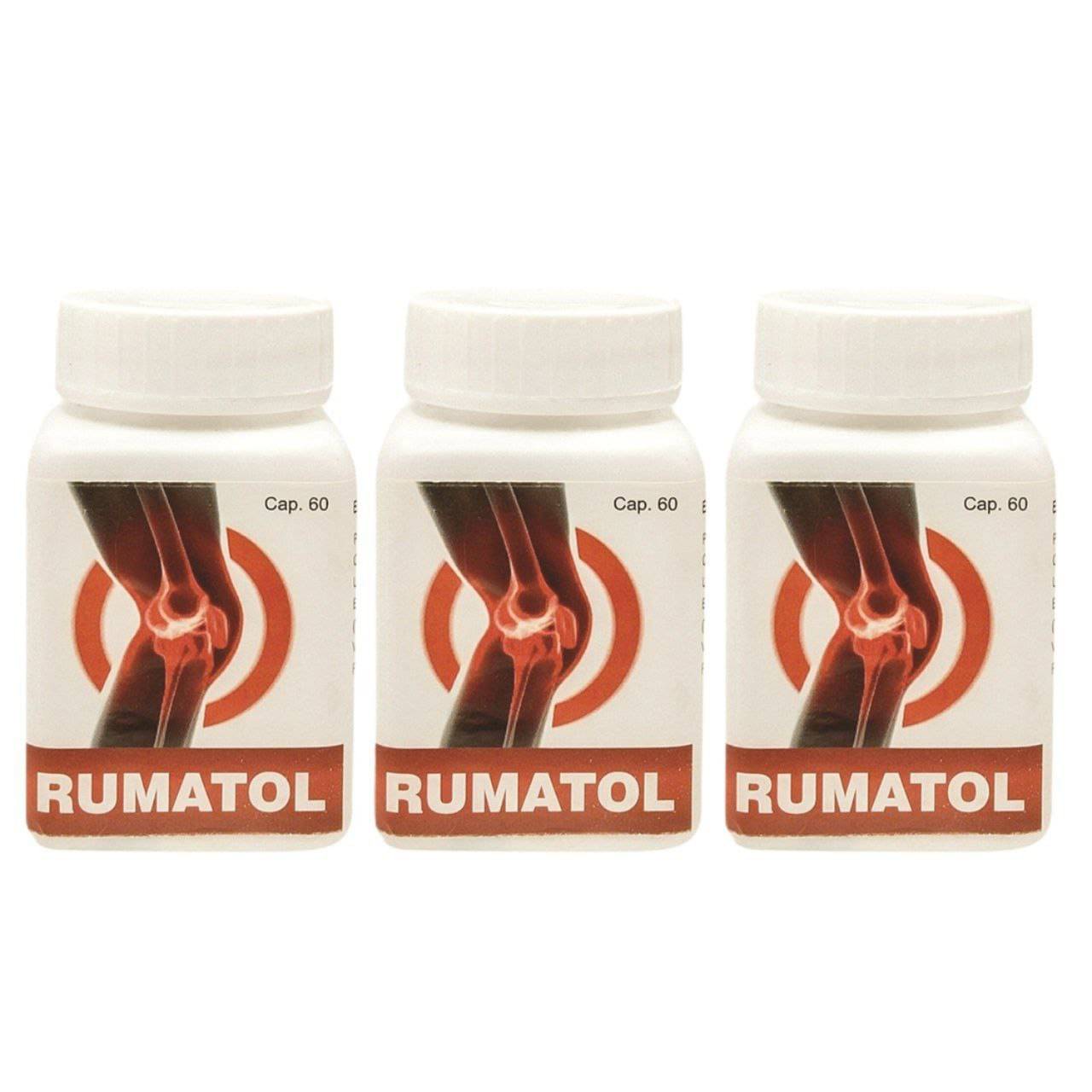     			Ujwala Ayurvedashram Rumatol Capsule, For Joint Wellness, Reduces Pain & Inflammation, Rheumatism 60 No.S (Pack of 3)