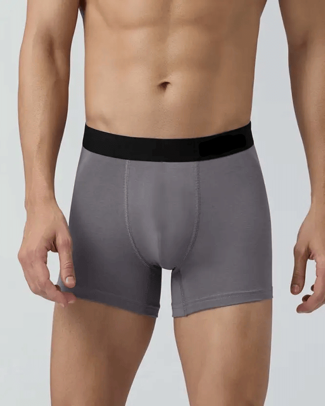 Gridly Pack of 3 Lycra Trunks For Men's ( Grey ) Gridly Pack of 3 Lycra Trunks For Men's ( Grey )