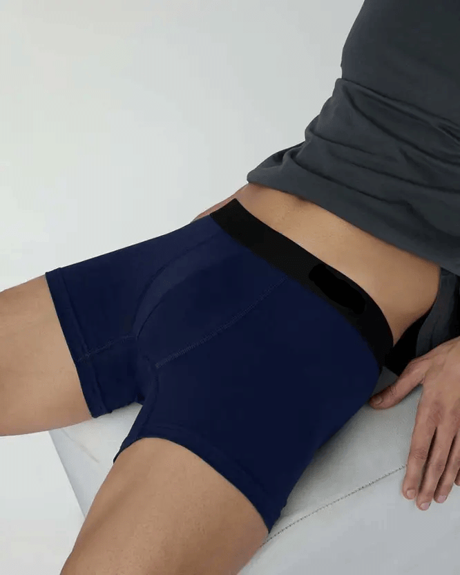     			Gridly Pack of 3 Lycra Trunks For Men's ( Blue )