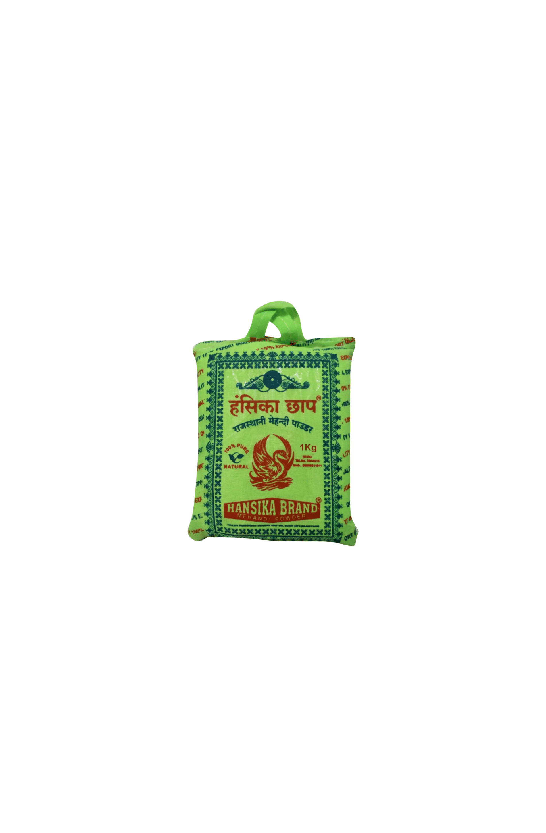 HANSIKA Hansika Herbals Hindustan Marketing Natural Henna 1 kg HANSIKA Hansika Herbals Hindustan Marketing Natural Henna 1 kg