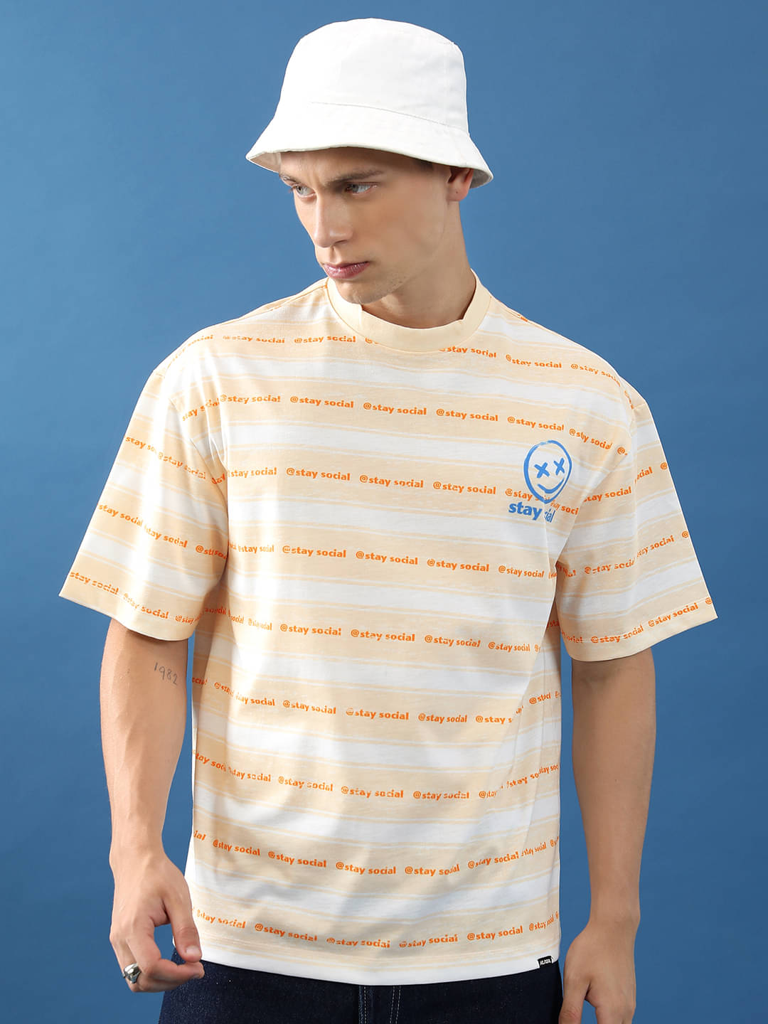Highlander Men Polyester Oversized Fit Printed T-Shirt ( Pink ) Highlander Men Polyester Oversized Fit Printed T-Shirt ( Pink )
