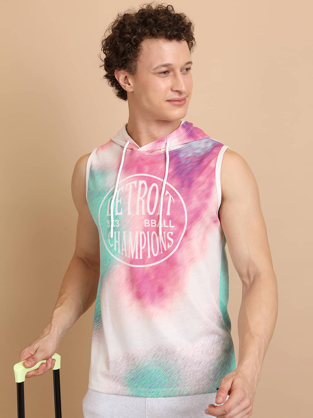 Highlander Men Polyester Slim Fit Printed T-Shirt ( Multicolor ) Highlander Men Polyester Slim Fit Printed T-Shirt ( Multicolor )