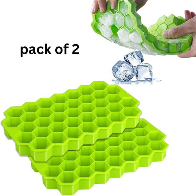     			Ice cube tray pack of 2