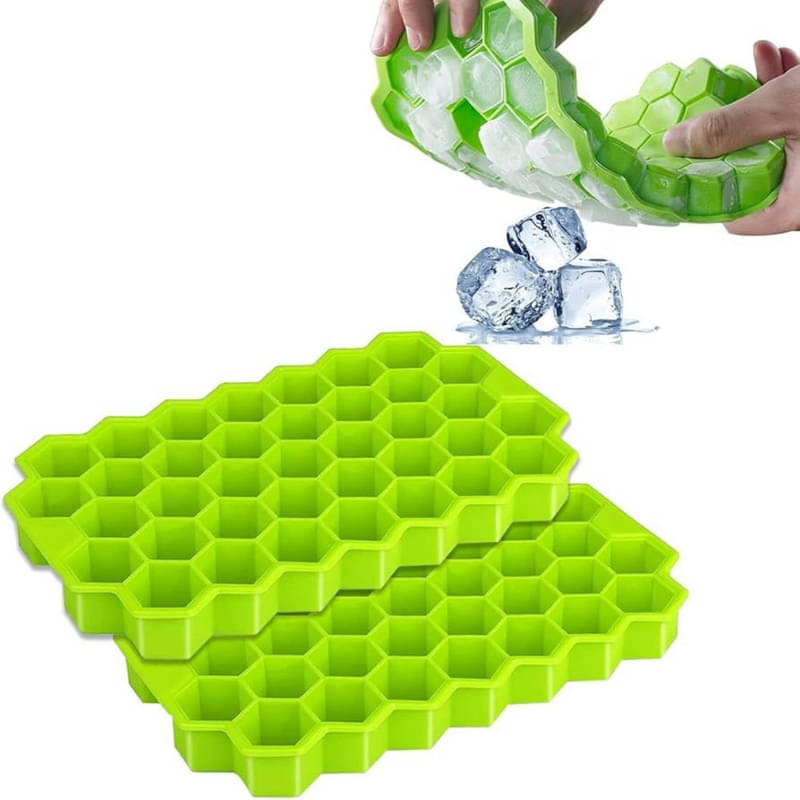     			Ice cube tray pack of 2