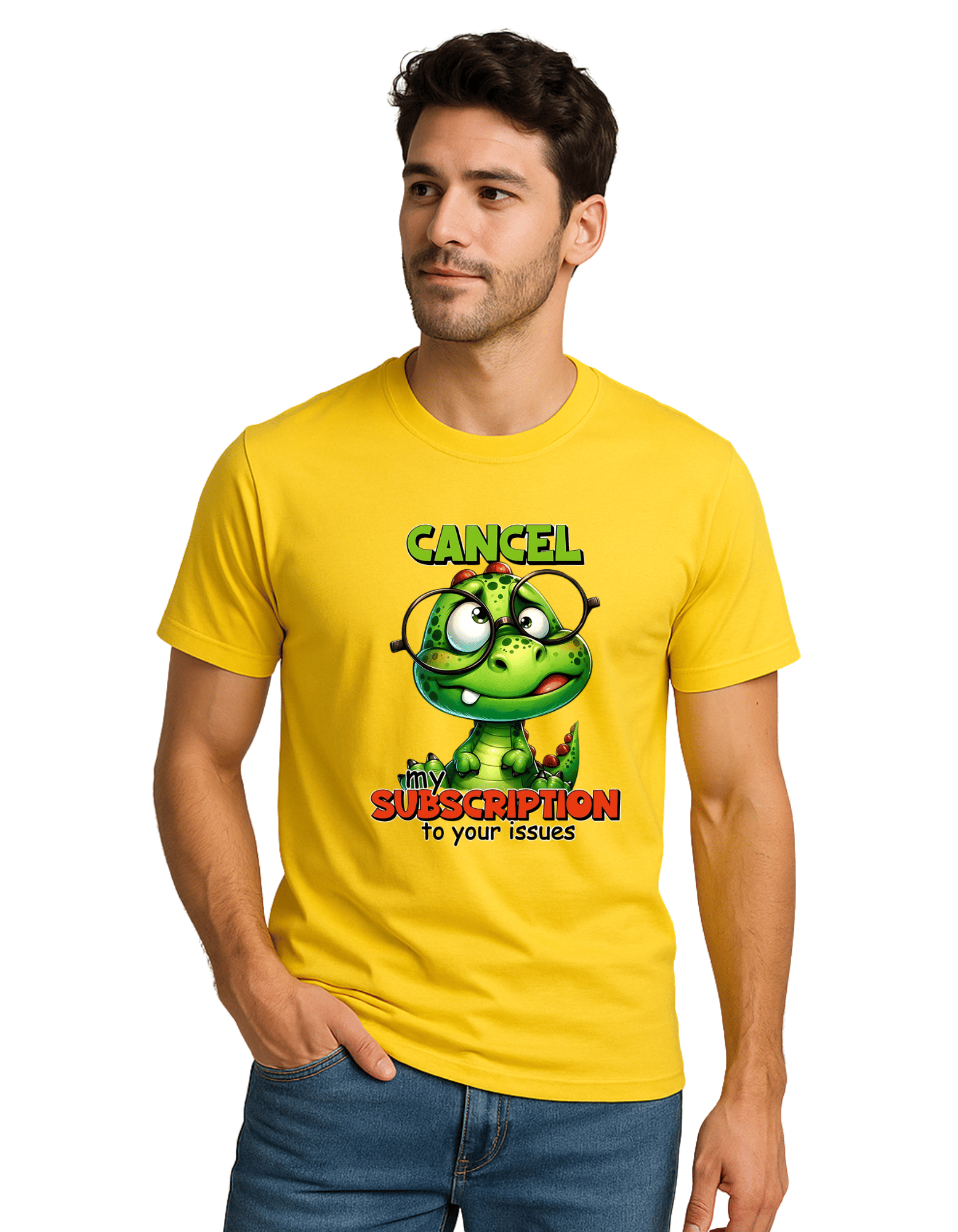 KMB & CO. Men 100% Cotton Regular Fit Printed T-Shirt ( Yellow ) KMB & CO. Men 100% Cotton Regular Fit Printed T-Shirt ( Yellow )