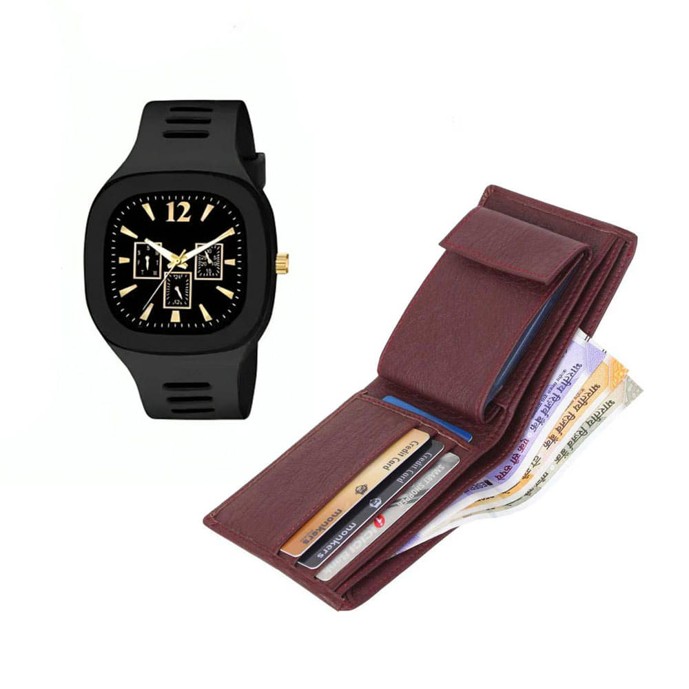     			Kastner Men Wallet Combo