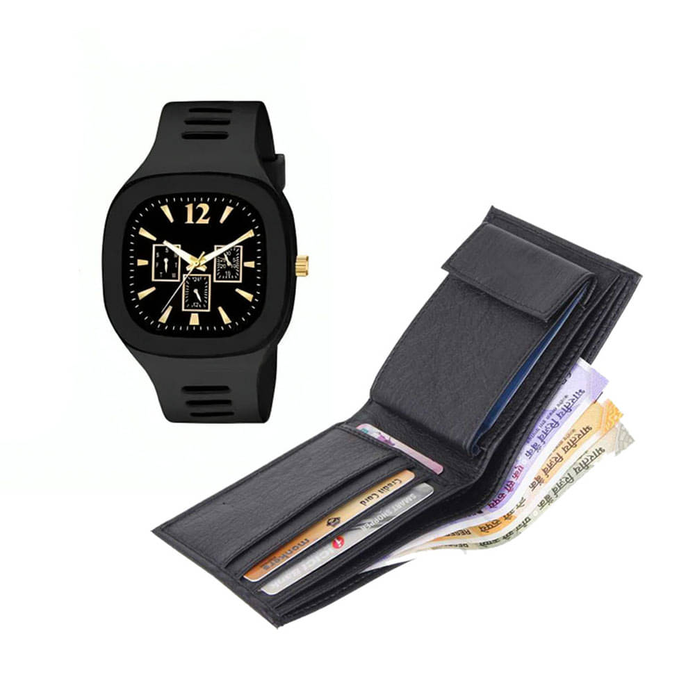     			Kastner Men Wallet Combo