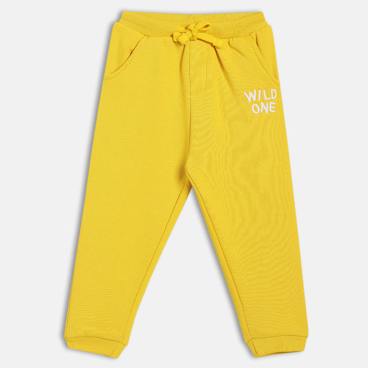     			MINI KLUB Pack of 1 Boys Cotton Pants ( Yellow )