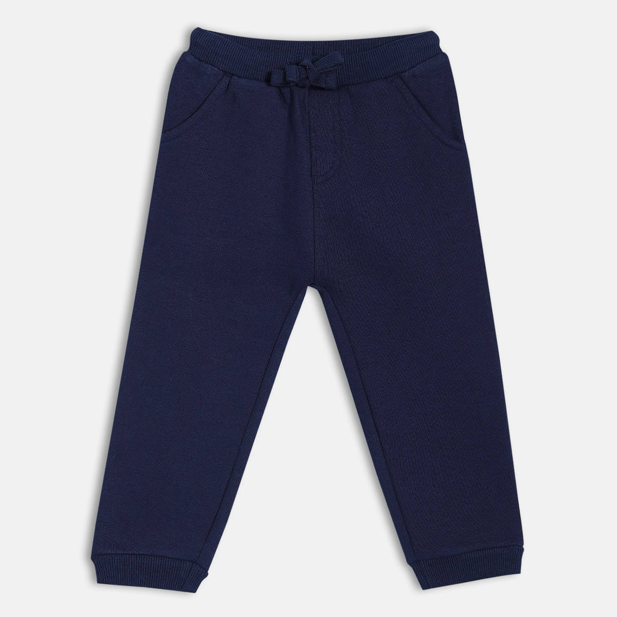     			MINI KLUB Pack of 1 Baby Boys Cotton Pants ( Navy )