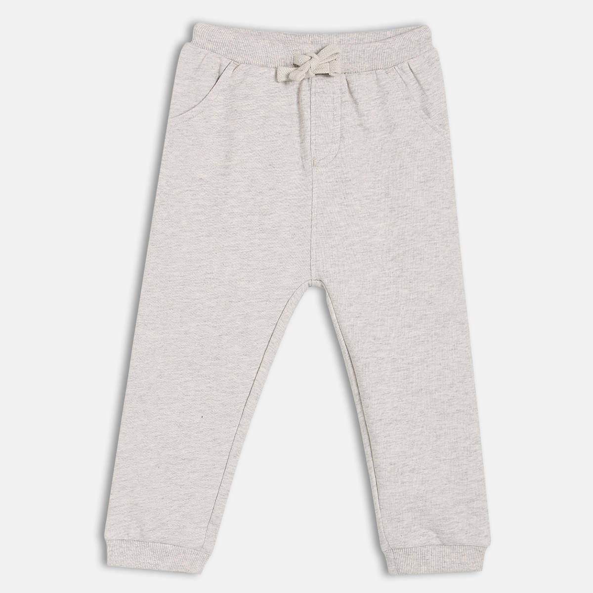     			MINI KLUB Pack of 1 Baby Boys Cotton Pants ( Grey )