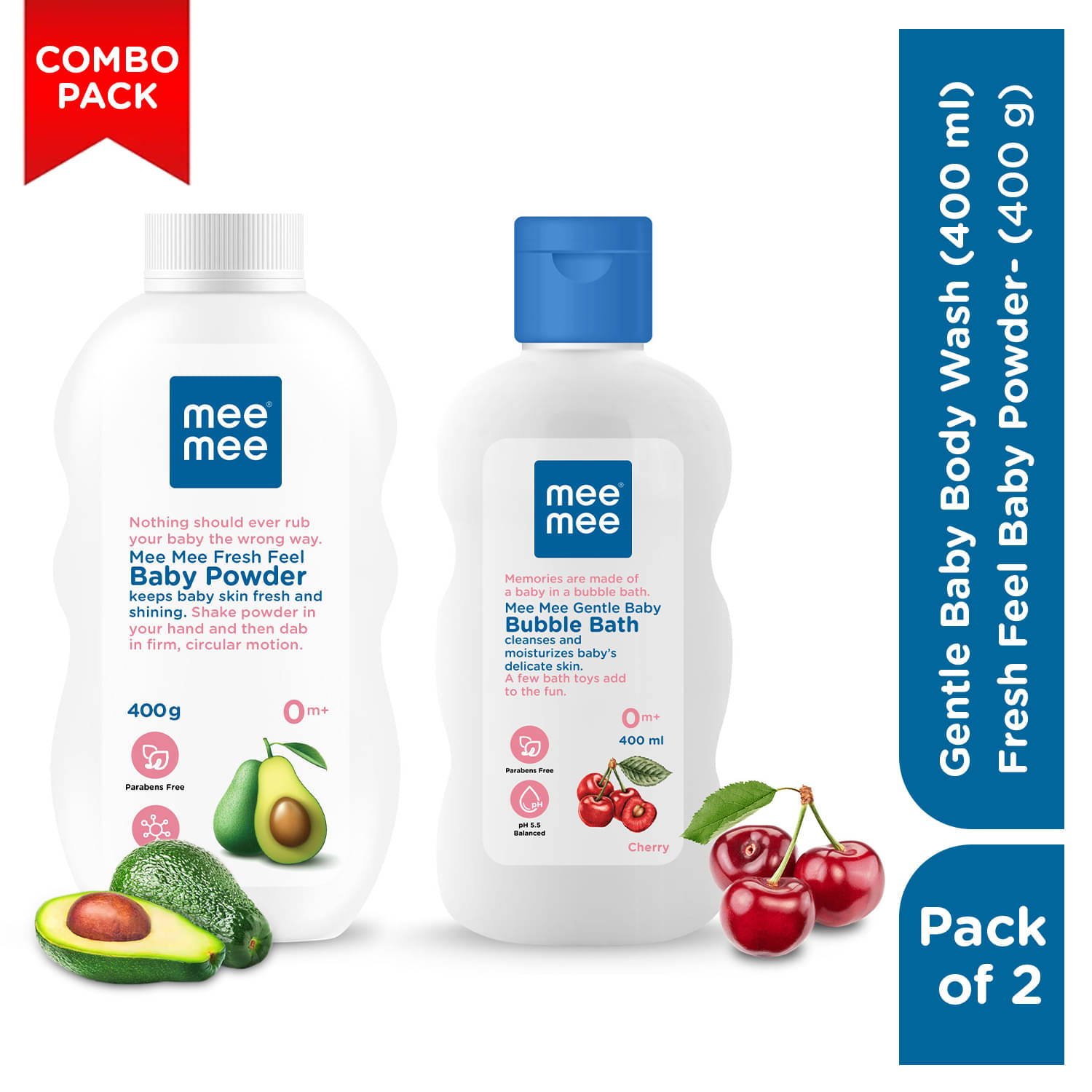     			Mee Mee Baby Moisturizer 400 ( Pack of 2 )