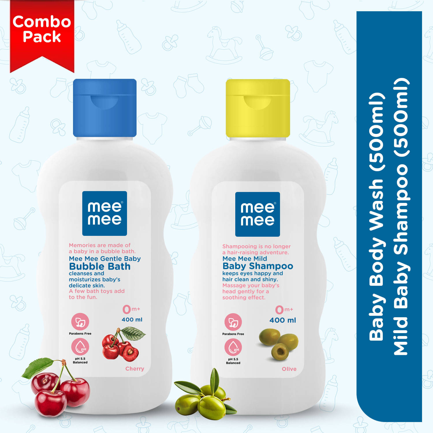     			Mee Mee Baby Moisturizer 400 ( Pack of 1 )