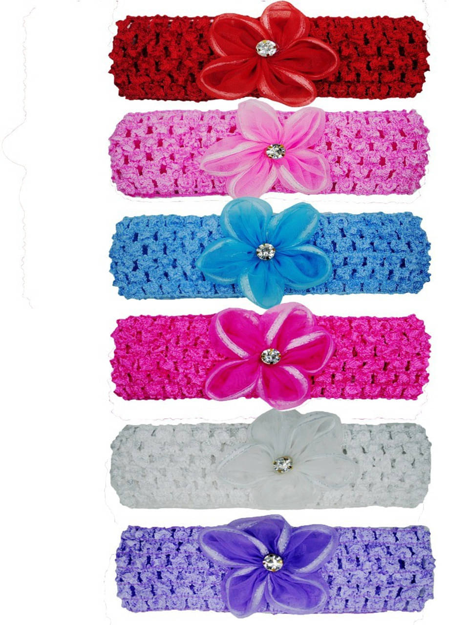     			Mehak Creation Multi Girls Head Band ( Pack of 5 )