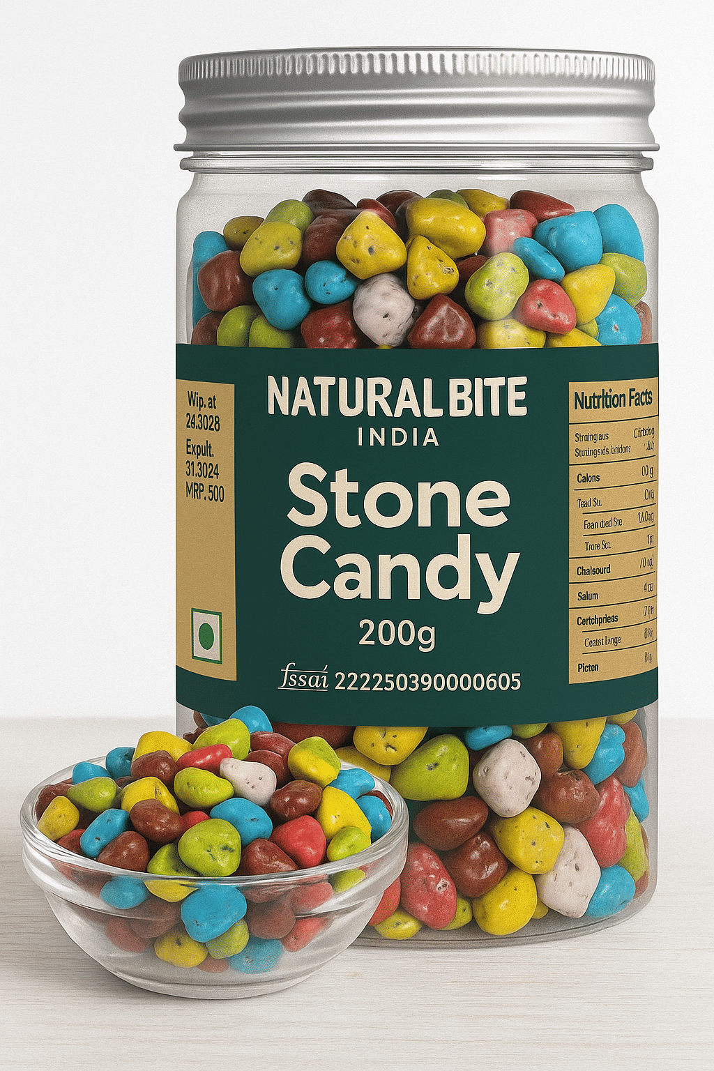 NATURAL BITE INDIA milk Stone chocolate Caramel Candies 200 gm     			NATURAL BITE INDIA milk Stone chocolate Caramel Candies 200 gm