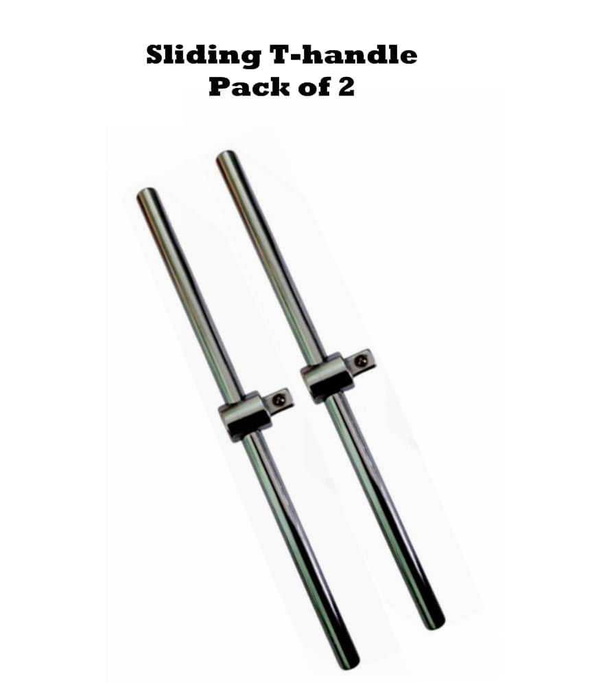     			Oayakay Tools T Handle Wrench Set of 2 Pc