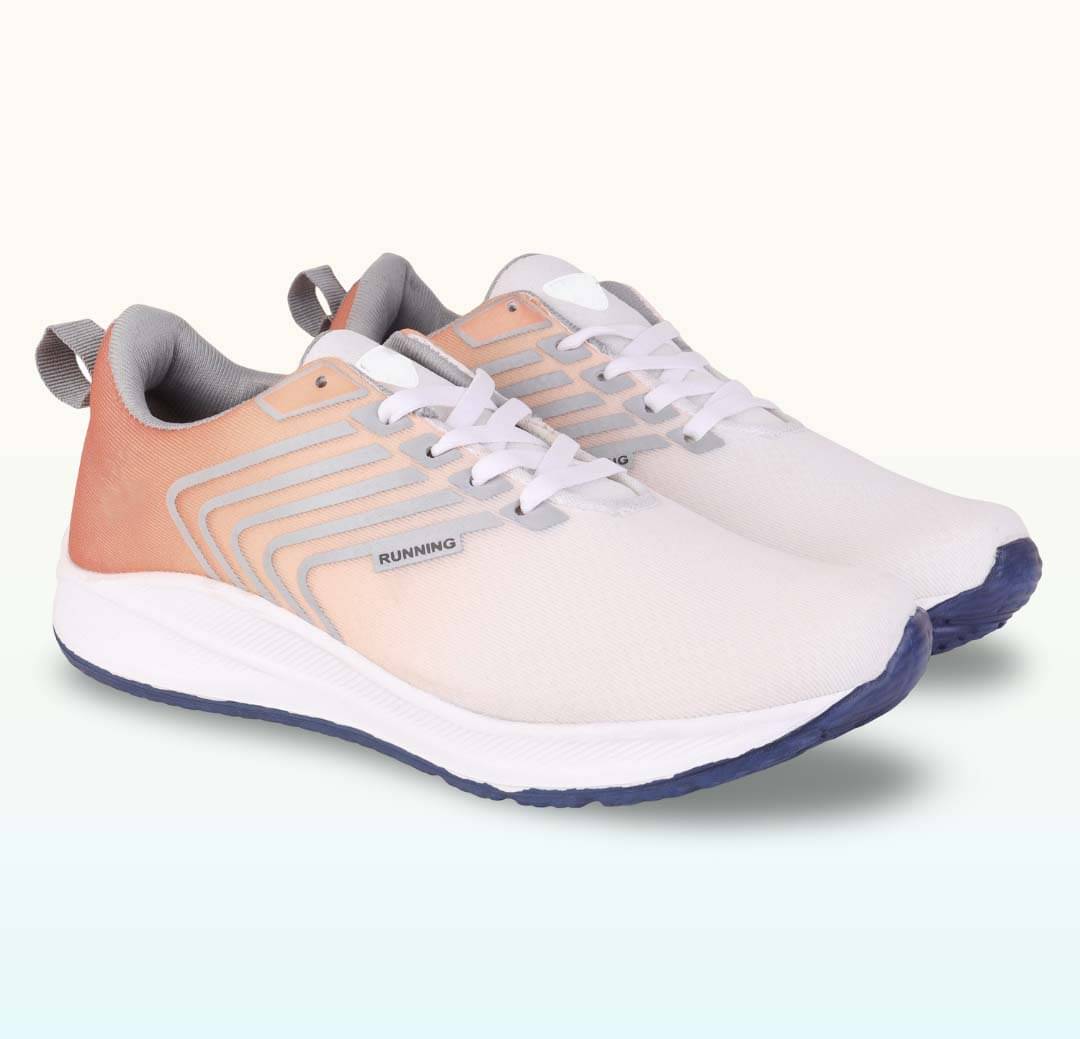 PENNEN Pennen Casual shoes for Men's Orange Men's Lifestyle Shoes PENNEN Pennen Casual shoes for Men's Orange Men's Lifestyle Shoes