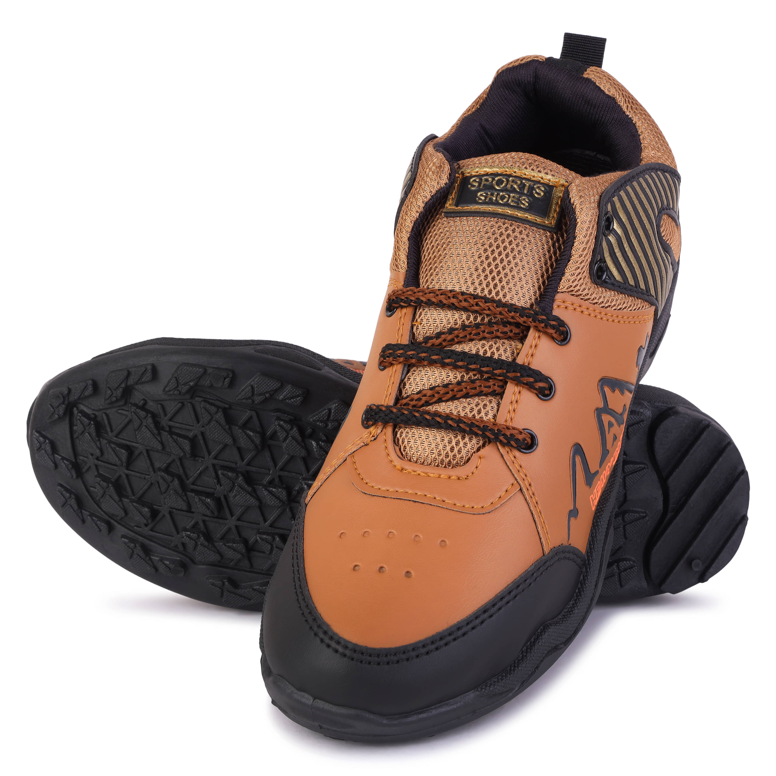     			PENNEN Pennen Casual shoes for Men's Brown Men's Lifestyle Shoes