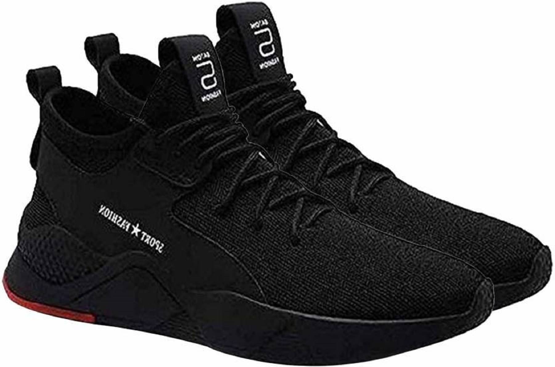 PENNEN Pennen Casual shoes for Men's Black Men's Lifestyle Shoes PENNEN Pennen Casual shoes for Men's Black Men's Lifestyle Shoes