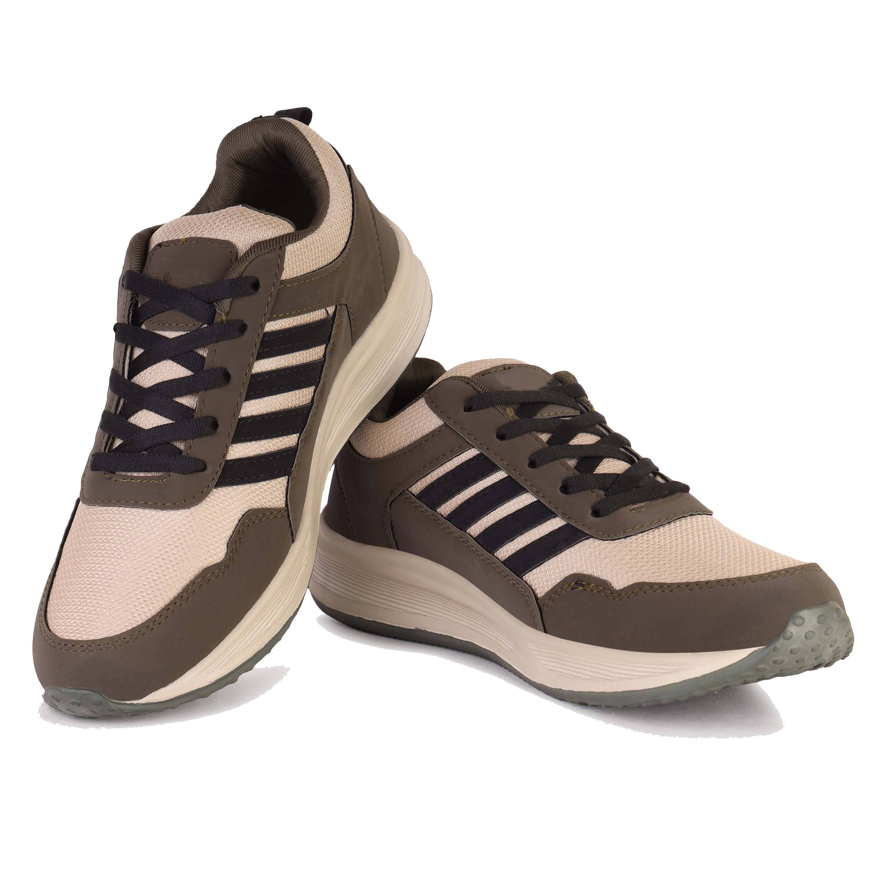     			PENNEN Running Shoes for Men Brown Men's Outdoor Shoes