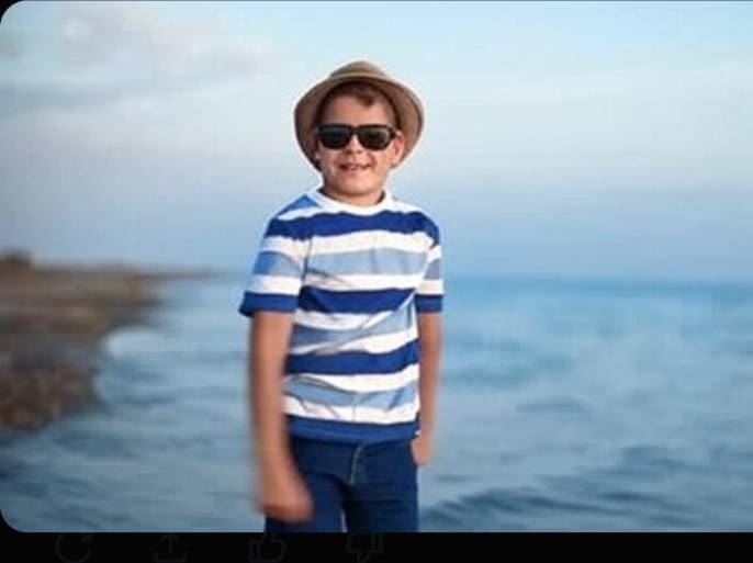     			Pink Angel Pack of 1 Boys Cotton T-Shirt ( White )