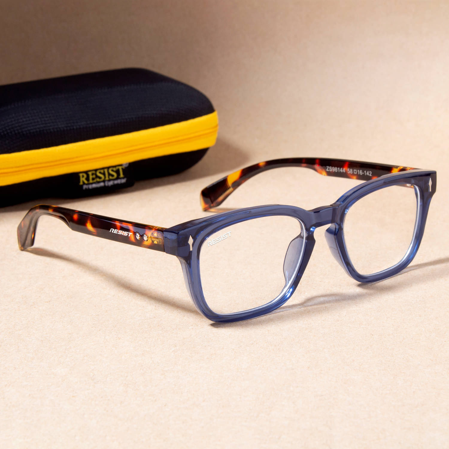 RESIST EYEWEAR Blue Rectangular Sunglasses ( Pack of 1 ) RESIST EYEWEAR Blue Rectangular Sunglasses ( Pack of 1 )